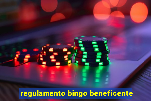 regulamento bingo beneficente